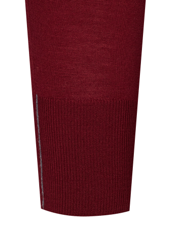 Джемпер , ворот стойка, дл/рукав (169, Вишня, 48 - S)