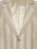 Костюм, U.S.Polo, классика, полоска, 3пуг., 1шл. (595, Песочный, 54 - XL, 8)