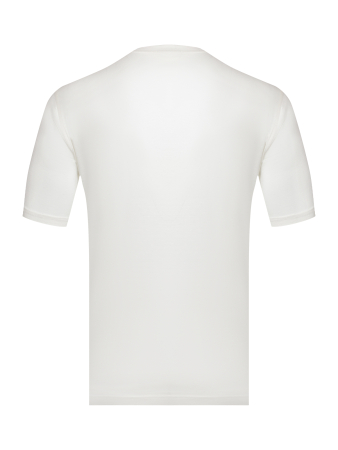Футболка однотонная, круглый ворот, КР (A05PD01/18.377.37) (690, Кремовый, 56 - XXL  рукав 24 см)