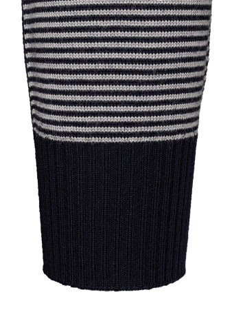 Джемпер, круглый ворот, дл/рукав (111, Черный, 58 - 3XL     )