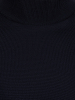 Джемпер, стойка, однотон., дл/рукав (008, Темно-синий, 60 - 4XL)