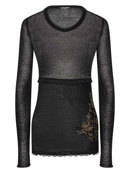 Трикотаж, Pierre Cardin жен (427022) (001, Черный, M)