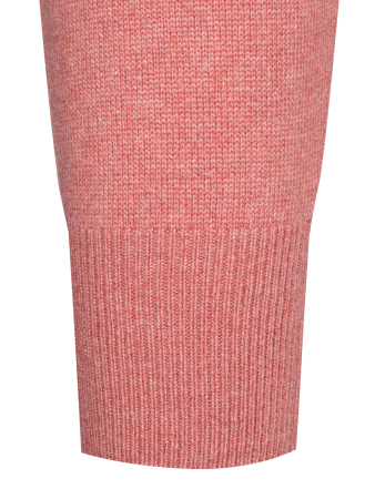 Джемпер, круглый ворот (043, Бледно-розовый, 56 - XXL)
