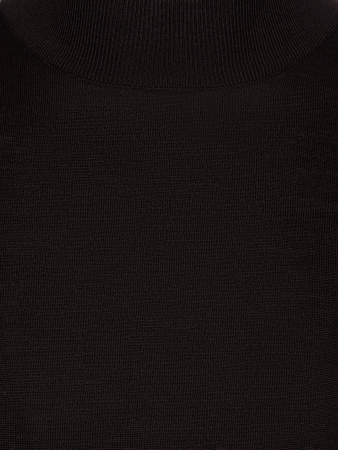 Джемпер , ворот стойка, дл/рукав (163, Темно-коричн., 58 - 3XL)