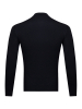 Поло, на пуговицах, длин. рукав (014, Темно-синий, 60 - 4XL)