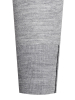 Джемпер, круглый ворот, SF, дл/ рукав 64 см (160, Светло-серый, 50 - M)