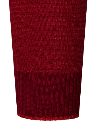 Водолазка, однотон., дл/рукав (233, Красный, 56 - XXL)