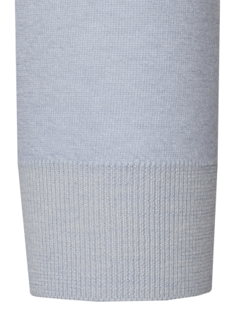 Джемпер, круглый ворот, длин. рукав (7007, Голубой, 58 - 3XL     )