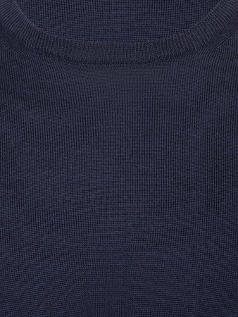 Джемпер, круглый ворот, дл/рукав (009, Темно-фиолет., 60 - 4XL)