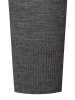 Поло  на  молнии, длин.рук.,клетка (00200, Серый, 46 - XS     )