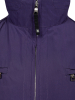 Куртка, Lodenfrey, J. Nancy, на молнии, однотонная (56, Фиолетовый, 64)