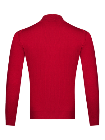 Водолазка, однотон. дл/рукав (006, Красный, 58 - 3XL     )