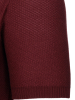 Поло, на пуговицах, кор/рук., рябь (176, Вишня, 52)
