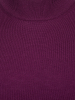 Джемпер, стойка, однотон., дл/рукав (180, Фиолетовый, 58 - 3XL)
