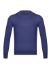 Джемпер, круглый ворот, SF, дл/ рукав 64 см (168, Темно-синий, 58 - 3XL)
