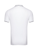 Поло, КР, однотон, Piacenza (28072/6375K451/377.70) (99000, Белый, 56 - XXL     рукав 22 см)