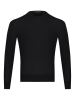 Джемпер, круглый ворот, SF, дл/ рукав 64 см (164, Черный, 60 - 4XL)