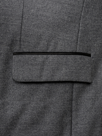 Куртка-пиджак, Torras, SF кож. вставки, на синтепоне (00002, Серый, 54 - XL)