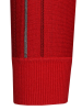 Джемпер, стойка, на молнии, длин. рук., в полоску (00204, Красный, 58 - 3XL     )