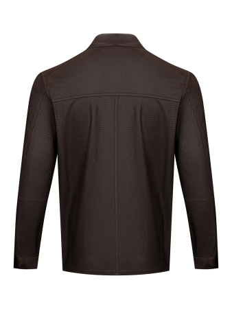 Куртка, Torras, перфорация (61196, Темно-коричн., 54 - XL)