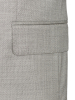 Костюм, EM, классика, однотон., 3 пугов./прорез.карм.с клап., 2шл, б.кл.с манж. (305, Серый, 52 , 8)