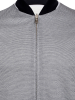Ветровка, Schiatti, 2-стор, на молнии, на резинке, MANERBIO (6002, Белый/Сине-белое плет., 58)