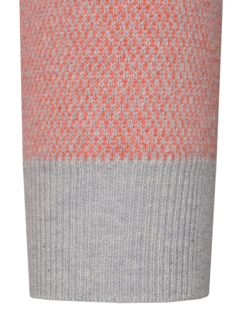 Джемпер, стойка ворот, на молнии, длин. рукав (17, Красный, 60 - 4XL)