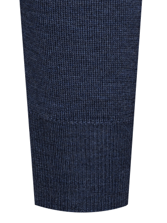 Водолазка, однотон. дл/рукав (080, Темно-джинс., 58 - 3XL     )