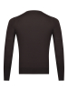 Джемпер, круглый ворот, SF, дл/ рукав 64 см (163, Темно-коричн., 60 - 4XL)