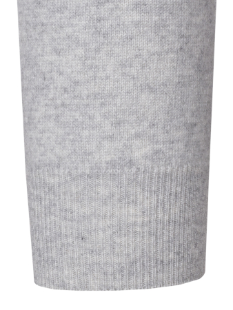 Джемпер, круглый ворот, длин. рукав (6133, Серый, 60 - 4XL)