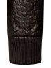 Куртка, Gallotti, стойка, пуговицы, под крокодила (295, Темно-коричн., 50 - M)
