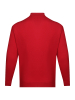 Поло, на пуговицах, дл/рукав (029, Вишня, 62 - 5XL)