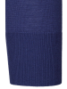 Джемпер, круглый ворот, SF, дл/ рукав 64 см (168, Темно-синий, 58 - 3XL)