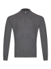 Джемпер, стойка, на молнии, длин. рукав (206, Серый, 52 - L)