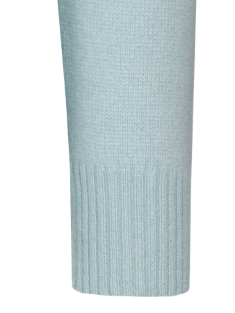 Джемпер, Maillot (стойка, молния) (Бирюзовый, XL)