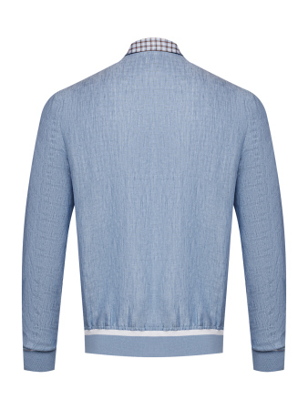 Ветровка, Schiatti, MORGО, на молнии, на резинке (F88, Голубой, 52)