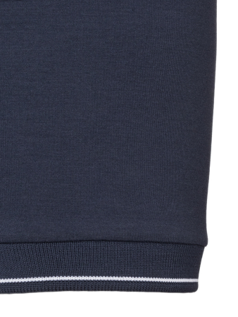 Поло, короткий рукав, однотонное (99045, Темно-синий, 56 - XXL  рукав 23 см)