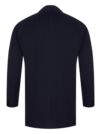 Пальто, AXTON, Jaguar ,укорочен. (28, Синий, 56 - XXL)