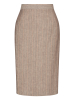 Юбка, Pierre Cardin (550, Бежевый, 44)