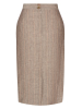 Юбка, Pierre Cardin (550, Бежевый, 44)