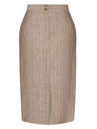 Юбка, Pierre Cardin (550, Бежевый, 44)