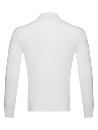 Водолазка, однотон. дл/рукав (001, Белый, 60 - 4XL )