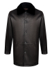 Дубленка, Torras, ворот - норка, подстежка - норка, (01120, Черный, 58 - 3XL     )