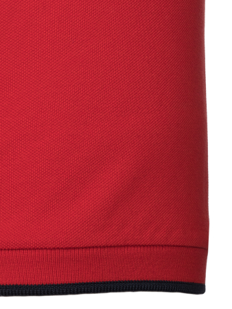 Поло ,короткий рукав, однотонное (99008, Красный, 56 - XXL  рукав 22 см)