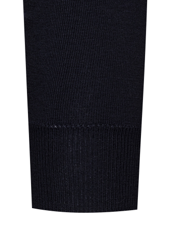 Джемпер, круглый ворот, дл/рукав (008, Темно-синий, 60 - 4XL)