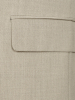 Костюм, U.S.Polo, классика, однотон., 3 пугов./прорез.карм.с клап., 1шл, б.кл.с манж. (513, Бежевый, 48, 6)