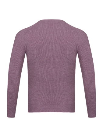 Джемпер, круглый ворот, дл/рукав (170, Фиолетовый, 58 - 3XL     )